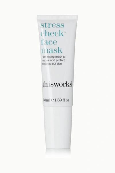 This Works Stress Check Face Mask, 50ml - One Size In Colorless