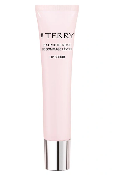 By Terry Baume De Rose Le Gommage Levres Lip Scrub In Pink