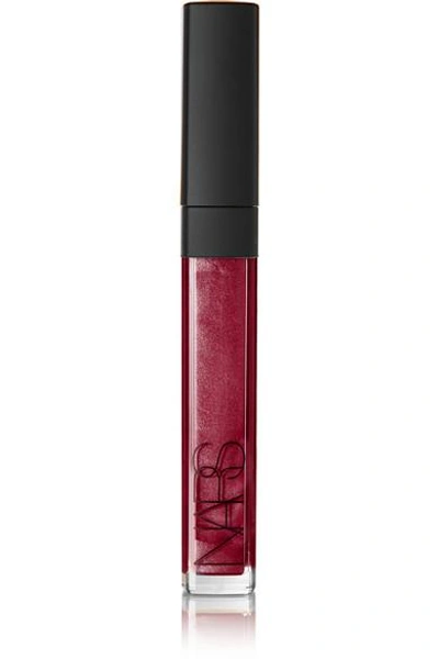 Nars Larger Than Life Lip Gloss - Rouge Tribal In Burgundy
