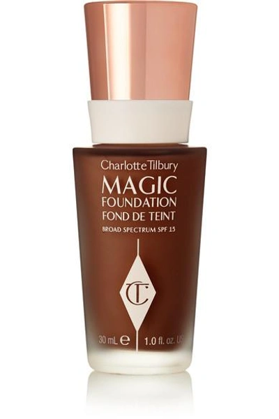 Charlotte Tilbury Magic Foundation Flawless Long-lasting Coverage Spf15 - Shade 12, 30ml In Neutrals