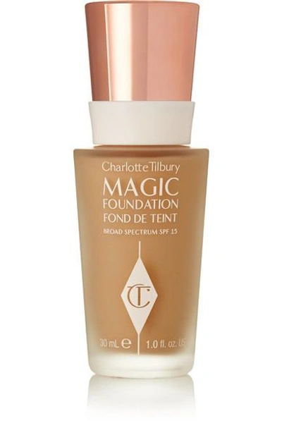 Charlotte Tilbury Magic Foundation Flawless Long-lasting Coverage Spf15 In Neutral