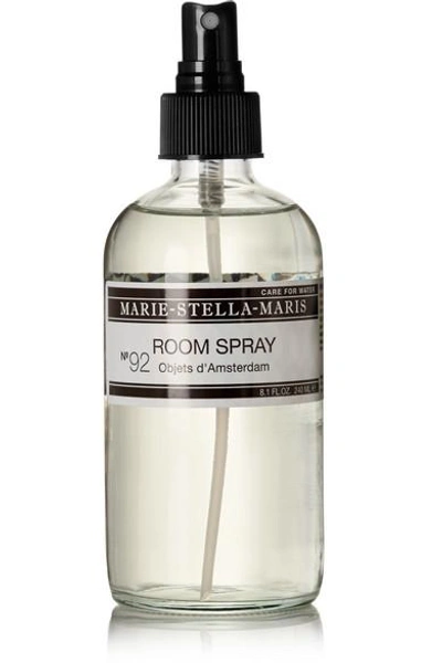 Marie-stella-maris No.92 Objets D' Amsterdam Room Spray, 240ml - One Size In Colorless