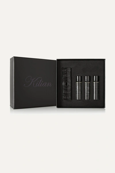 Kilian Liaisons Dangereuse Typical Me Travel Set - Eau De Parfum And 3 Refills, 7.5ml In Colorless