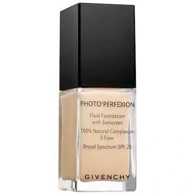 Givenchy Photo'perfexion Fluid Foundation Spf 20 104 Perfect Cinnamon 0.8 oz