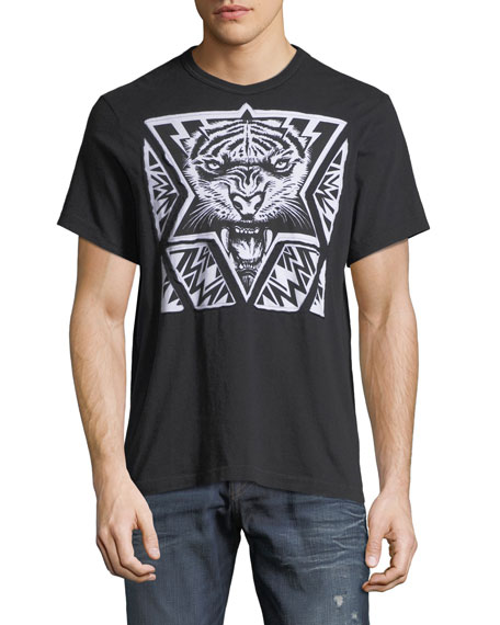 true religion tiger shirt