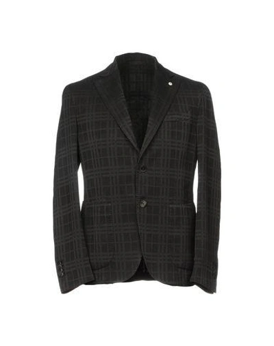 L.b.m 1911 Blazer In Steel Grey
