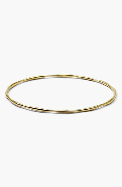 Ippolita 18k Yellow Gold Classico Squiggle Bangle Bracelet