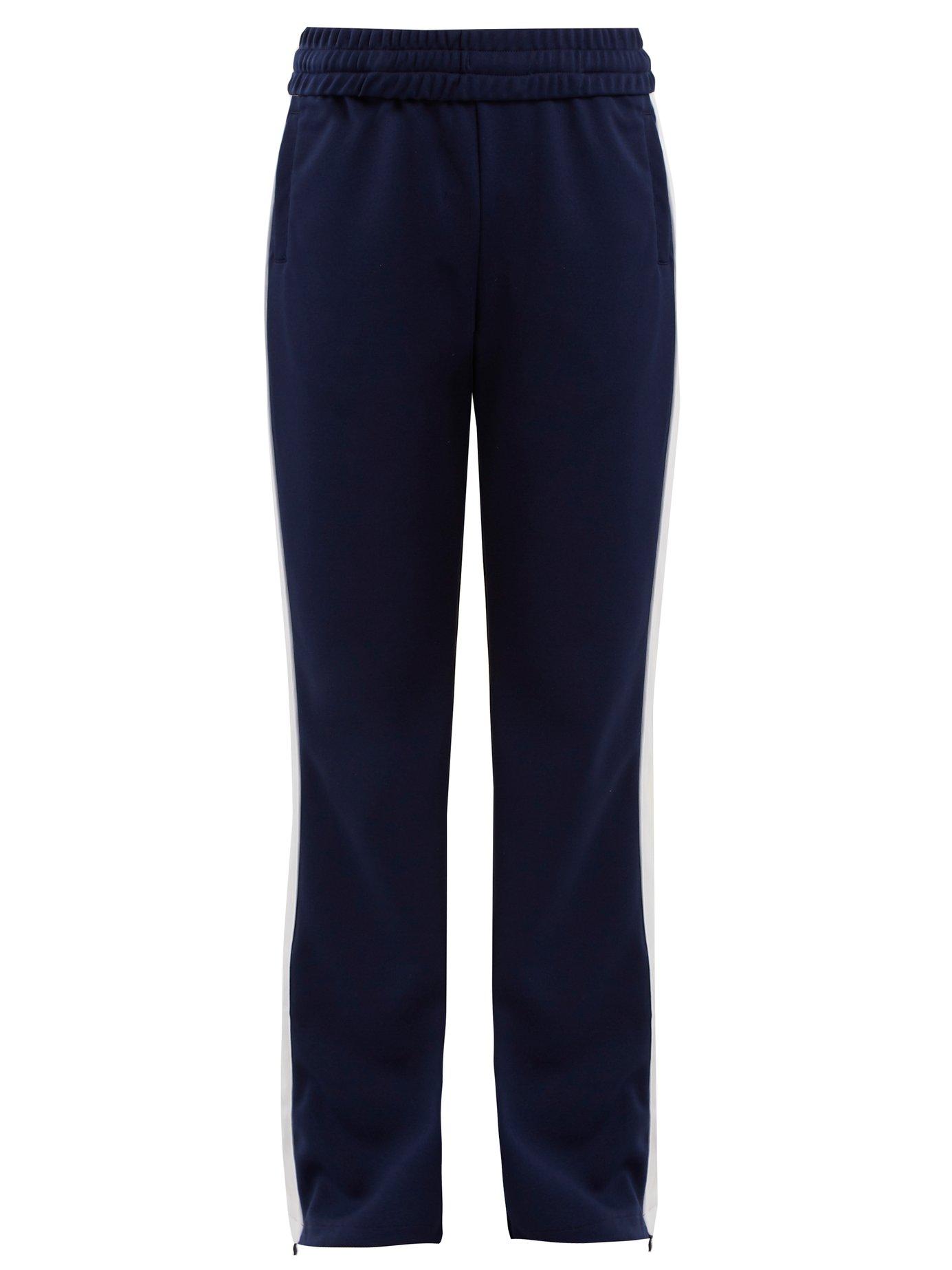 womens pants with side stripe