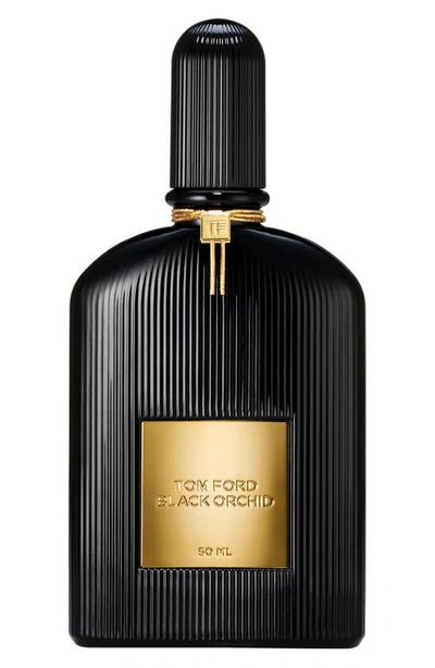 Tom Ford Black Orchid Eau De Parfum Fragrance 3.4 oz/ 100 ml In Black / Dark / Orchid