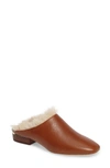 Pour La Victoire Sebina Slide In Brandy Leather