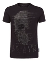 Philipp Plein T-shirt Round Neck Ss "ghost -s"