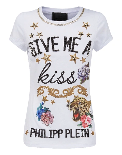Philipp Plein T-shirt Round Neck Ss "allabelle"