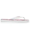 Philipp Plein Sandals Flat "corinne" In White