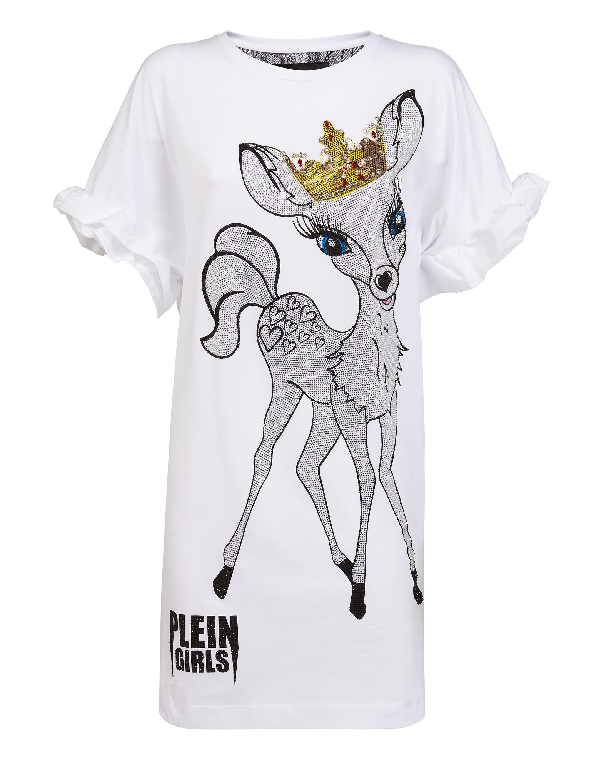 philipp plein ladies t shirt