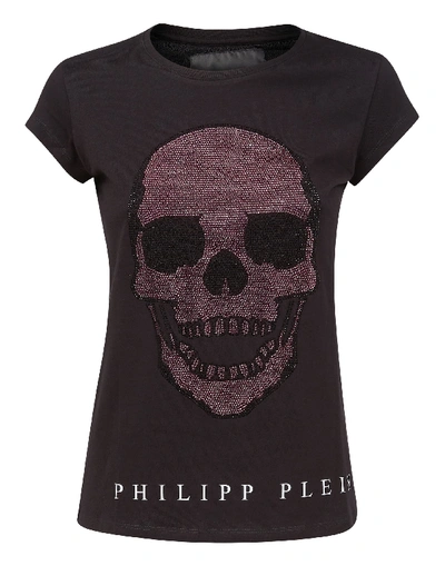 Philipp Plein T-shirt Round Neck Ss "monsinior"