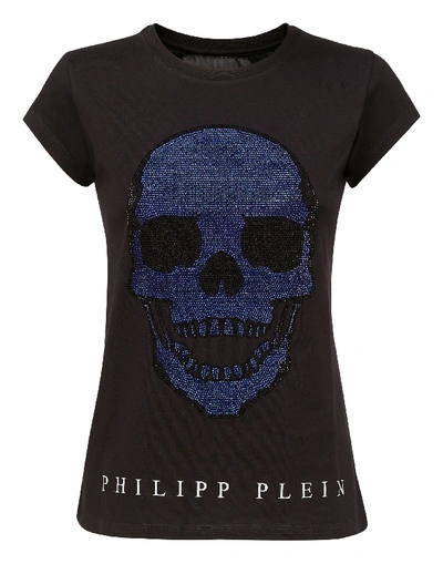 Philipp Plein T-shirt Round Neck Ss "monsinior"