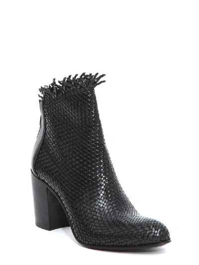 Strategia Ankle Boots In Nero