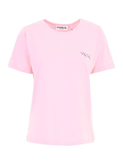 Essentiel Antwerp Tuesday T-shirt In Pink|rosa
