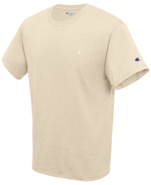 champion cotton jersey men's t shirt