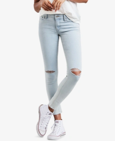 Levi's 711 Skinny Jeans In More Is More
