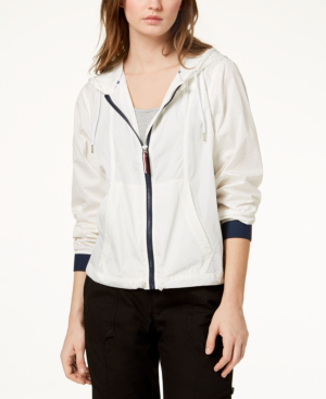 macy's tommy hilfiger coat womens