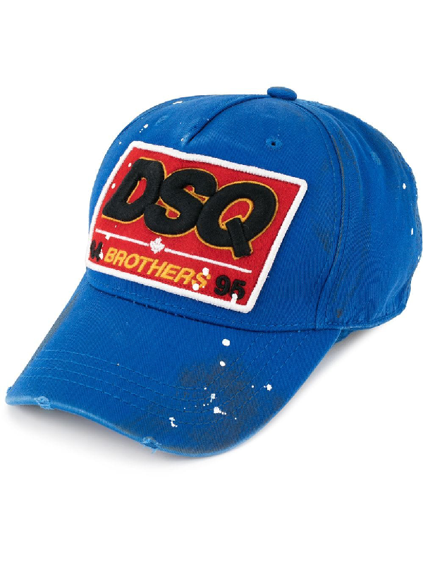 dsq patch baseball cap