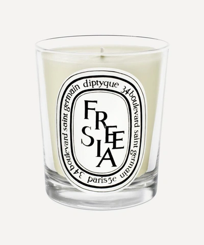 Diptyque Freesia Scented Candle 190g In White