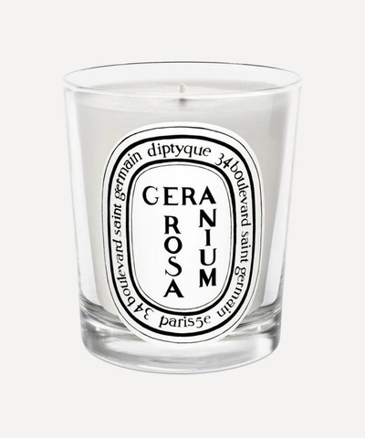 Diptyque Geranium Rosa Scented Candle 190g