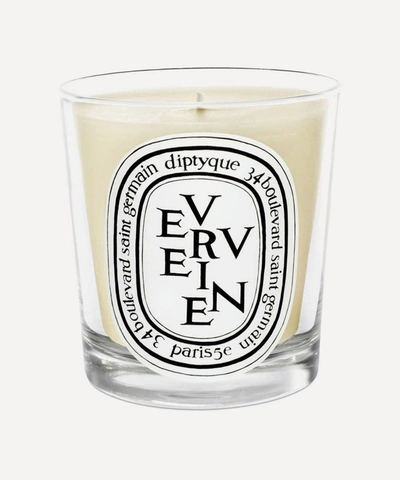 Diptyque Verveine Scented Candle 190g In White