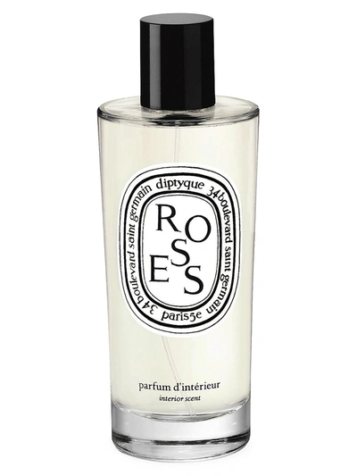 Diptyque Roses Room Spray 150ml In White