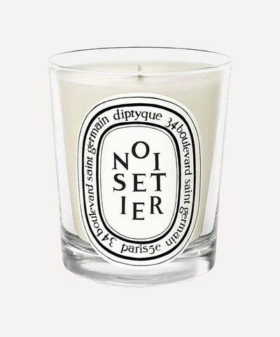 Diptyque Noisetier Scented Candle 190g In White