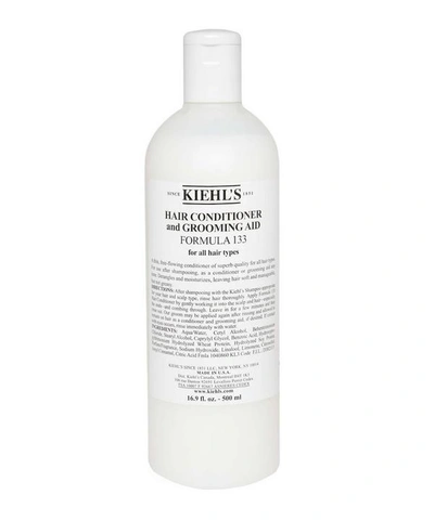 Kiehl's Since 1851 Hair Conditioner And Grooming Aid Formula 133 500ml In White