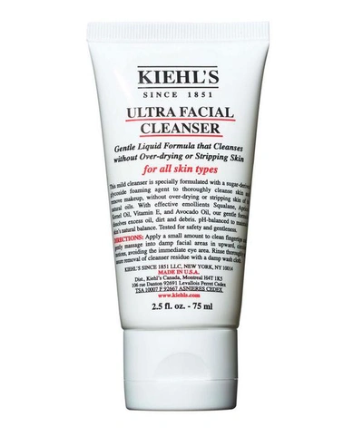 Kiehl's Since 1851 Ultra Facial Cleanser 75ml In White