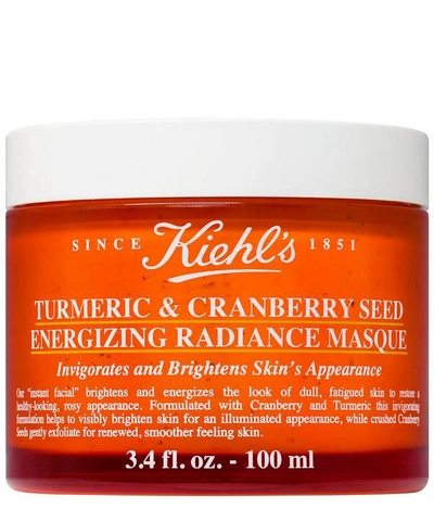 Kiehl's Since 1851 Turmeric & Cranberry Seed Energising Radiance Masque 100ml