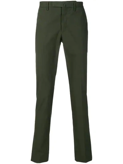 Incotex Tailored Trousers - Green