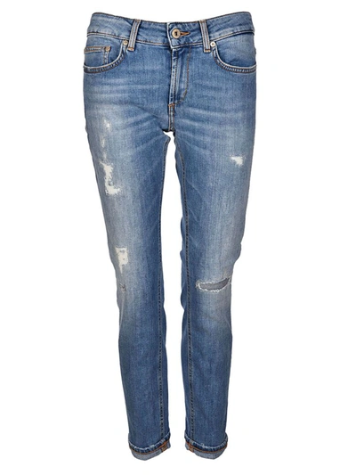 Dondup Jeans In Light Wash
