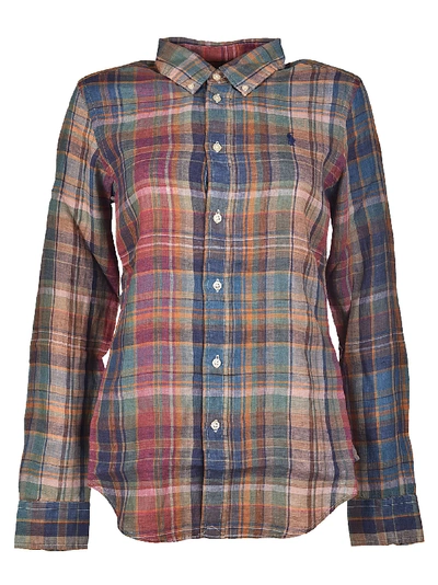 Polo Ralph Lauren Checked Shirt In Multicolor