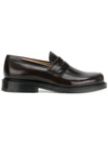 Church's Classic Penny Loafers In Brown