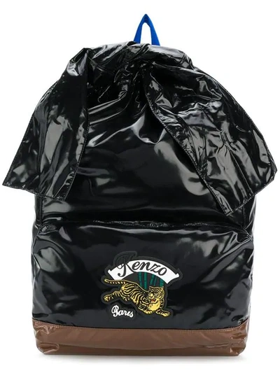 Kenzo Tiger Patch Backpack