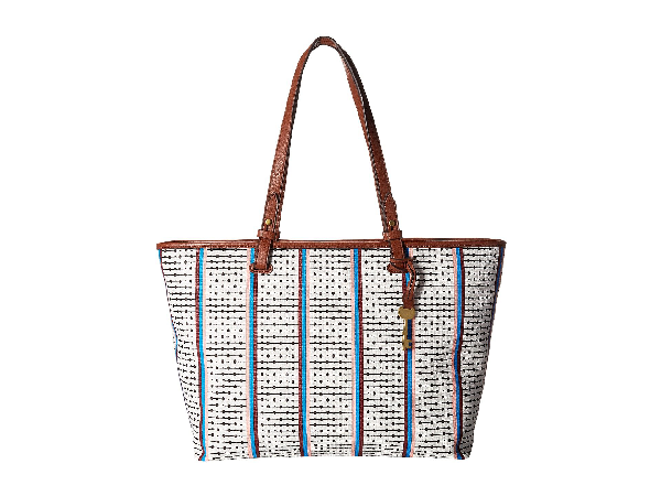 fossil rachel zip tote