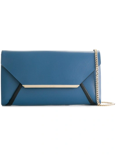 Lanvin Envelope Clutch - Blue