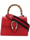 Gucci Dionysus Tote Bag In Red