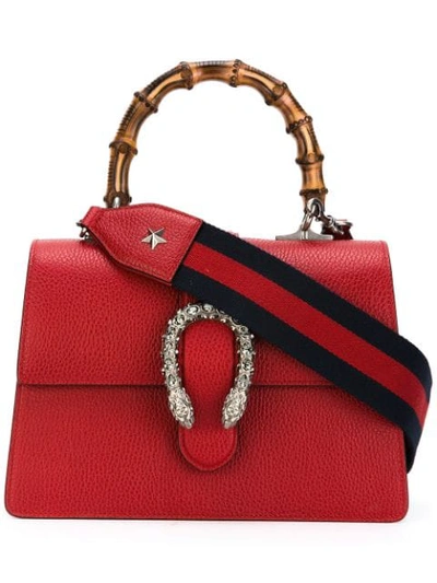 Gucci Dionysus Tote Bag In Red