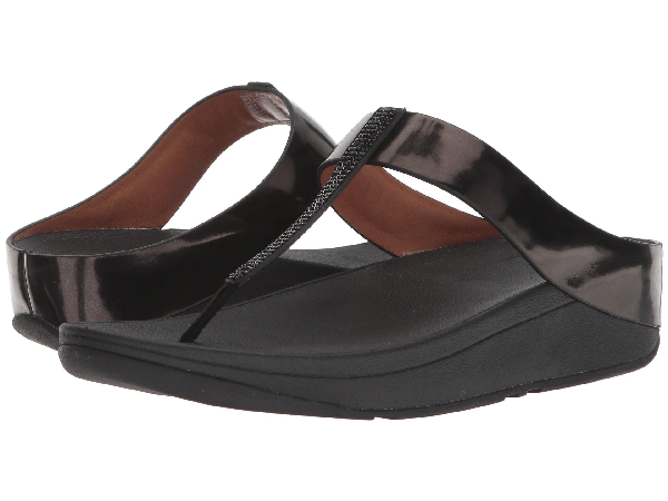 Fitflop Fino Crystal Toe-thong Sandals 
