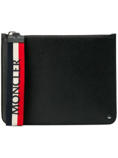 Moncler Zipped Logo Wallet