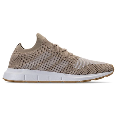 Adidas Originals Men's Swift Run Primeknit Running Shoes, Brown | ModeSens