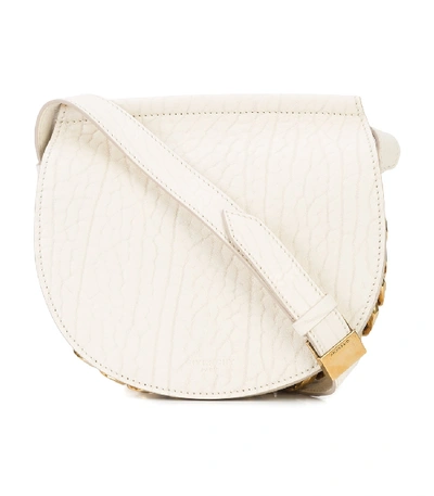 Givenchy Infinity Mini Saddle Bag In Ivory