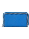 Stella Mccartney Chain Wallet - Blue