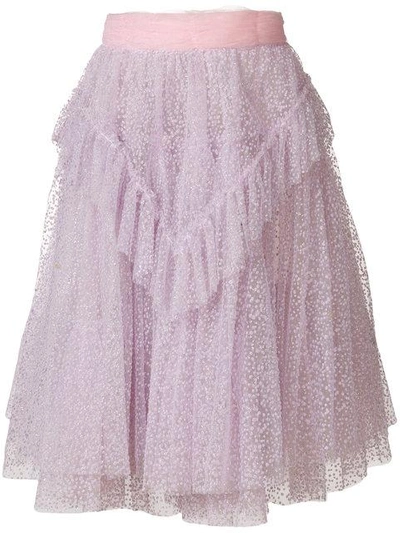 Dsquared2 Layered Tulle Skirt