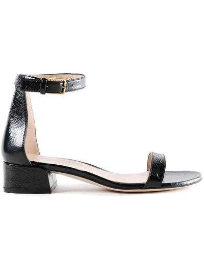 Stuart Weitzman Sandal In Black